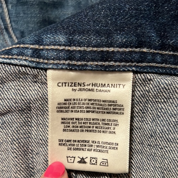 Citizens of Humanity Jean Jacket - Picture 3 of 5